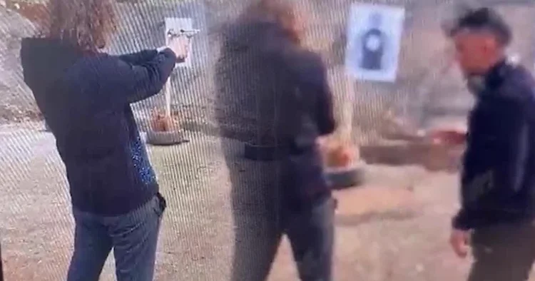 Okulda katliam yapan caninin şok görüntüsü! Babası ifadesinde açıklamıştı: İşte o anlar