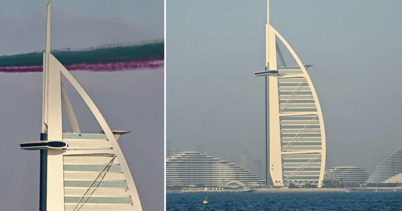 Dubai’deki Burj Al Arab oteli 18 aylık restorasyon için kapatılacak Ortadoğu Haberleri