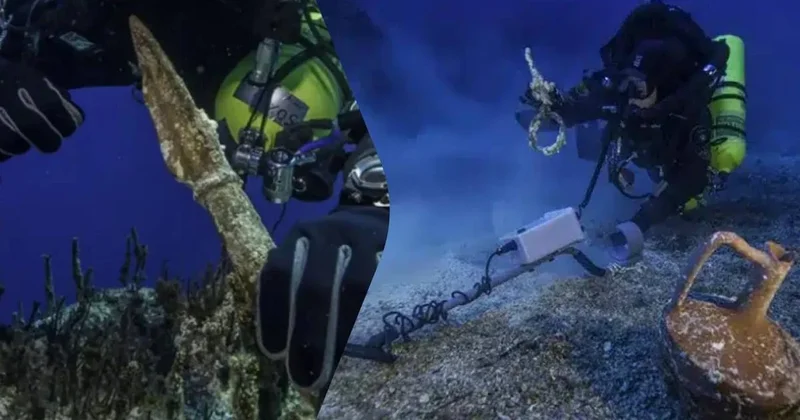 2000 yıllık batan gemi gün yüzüne çıkarıldı: Tarihin en zengin batığı Sözcü Gazetesi