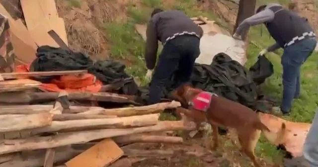 Aksaray da çuval içine gizlenmiş 11 bin adet uyuşturucu hap ele geçirildi: 3 tutuklama Aksaray Haberleri