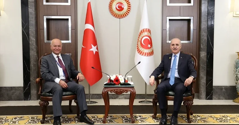 TBMM Başkanı Kurtulmuş BM Mülteciler Yüksek Komiseri Salih ile görüştü İstanbul Haberleri