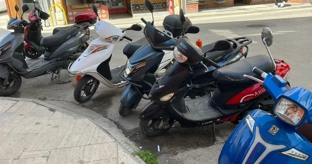 Sinop ta araç tercihi değişiyor: Motosiklet zirvede Sinop Haberleri