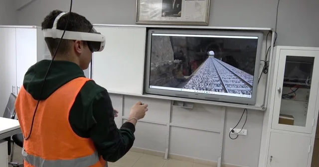 Erzincan da öğrencilere simülasyon destekli raylı sistemler eğitimi Erzincan Haberleri