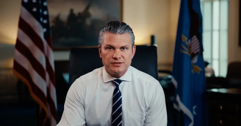 Hegseth: İran enkazdan çıkabilir ama eski gücüne kavuşamaz Sözcü Gazetesi
