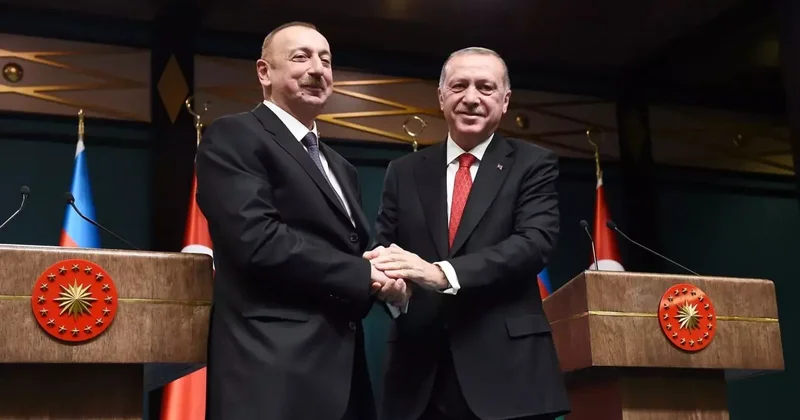 Aliyev den, Cumhurbaşkanı Erdoğan a taziye mektubu