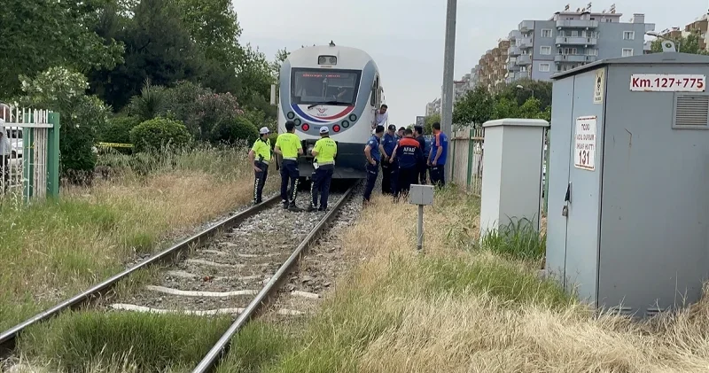 Aydın da hemzemin geçitte bayılan kişi nedeniyle tren seferinde gecikme yaşandı Aydın Haberleri
