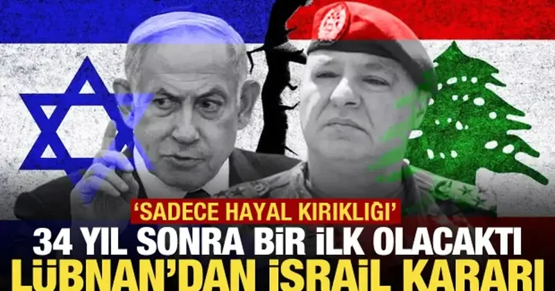 Lübnan Cumhurbaşkanı Netanyahu ile görüşmeyi reddetti
