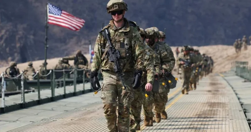 ABD İran için barış çıkmaza girdi: ABD binlerce asker gönderdi Sözcü Gazetesi