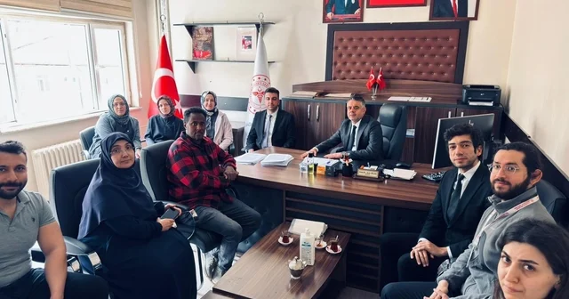 Mardin İl Sağlık Müdürü Yavuz, saldırıya uğrayan personeli ziyaret etti Mardin Haberleri