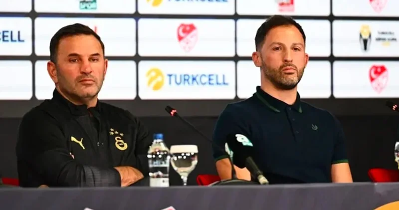 Okan Buruk a Gençlerbirliği maçında Tedesco tavsiyesi