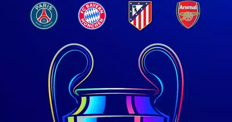 EŞLEŞMELER BELLİ OLDU! UEFA Şampiyonlar Ligi nde yarı final heyecanı