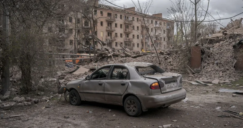 Rusya dan Ukrayna ya hava saldırıları Dış Haberler