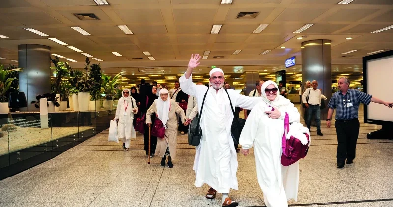 İlk hacı kafilesi cumartesi yola çıkacak Aktüel Haberleri