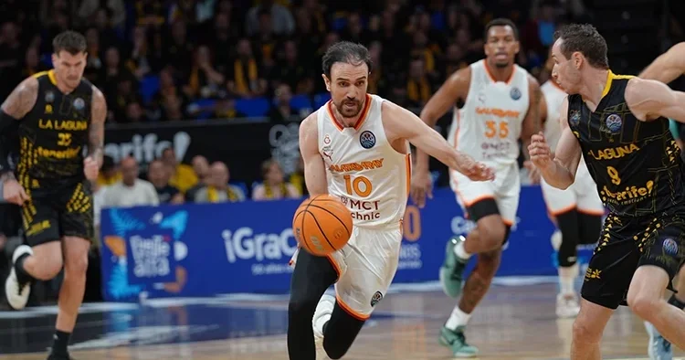 Galatasaray MCT, çeyrek finalde Avrupa ya veda etti