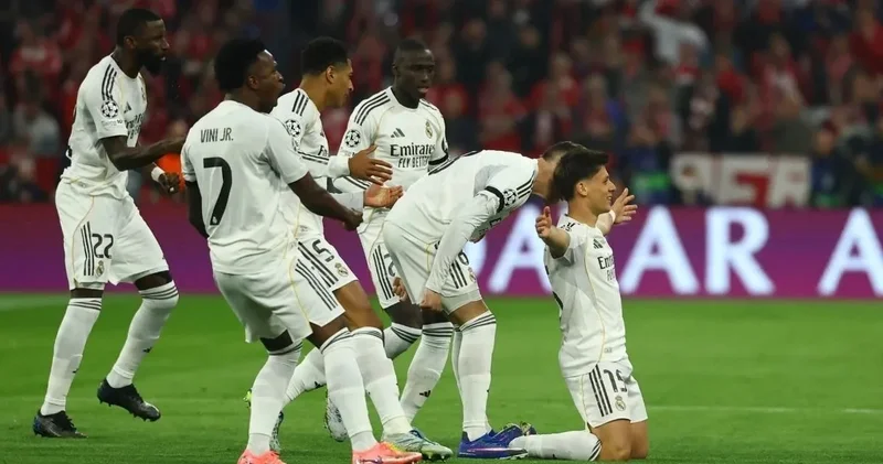 Arda Arda Arda: 2 gol attı çok sinirlendi kırmızı gördü Perez soyunma odasına indi