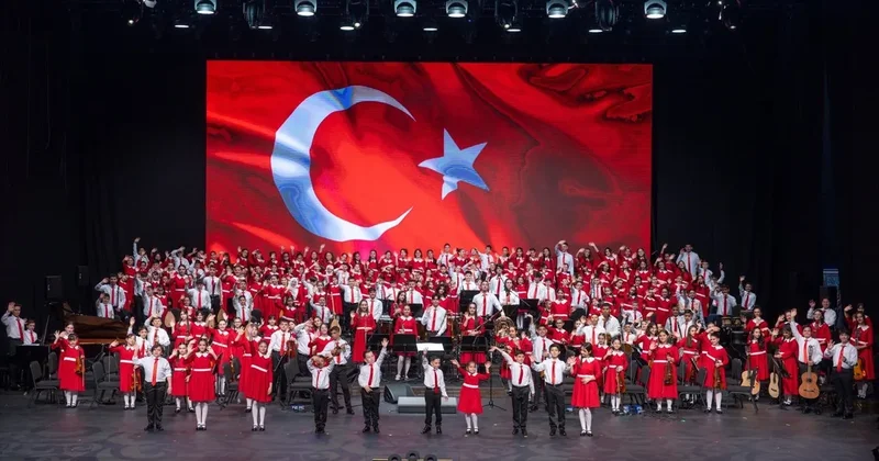 19 Mayıs için hazırlıklar tamamlandı! Cumhurbaşkanlığı Çocuk Orkestrası ve Korosu Külliye de sahne alacak