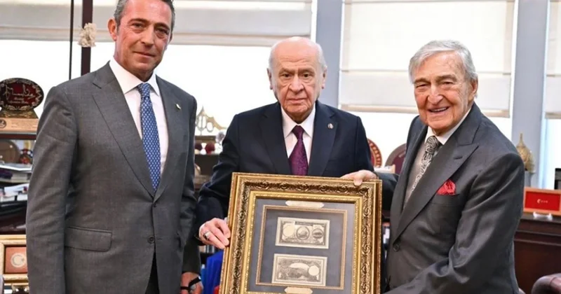 Bahçeli’den Koç’a bozkurtlu banknot Sözcü Gazetesi