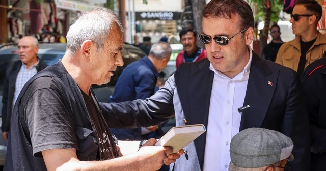 Vali Sözer esnafla buluştu Bilecik Haberleri