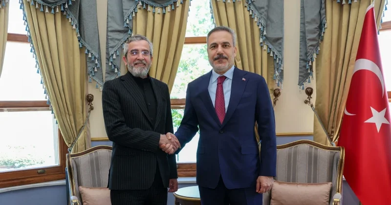 Dışişleri Bakanı Fidan, İran Ulusal Güvenlik Yüksek Konseyi Sekreter Yardımcısı Bakıri ile görüştü Gündem Haberleri