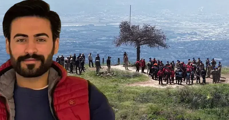 Hatay da kaybolan Uğur Çalışkan ı arama çalışmaları 87 nci günde yeniden başlatıldı