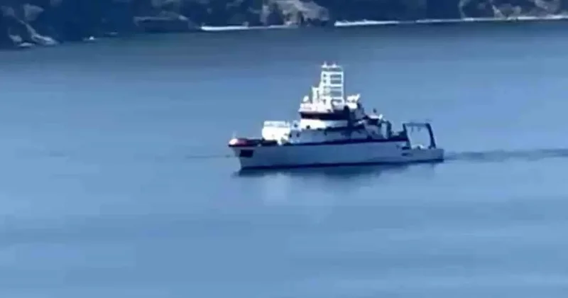 Marmara Denizi’nde deprem çalışmaları devam ediyor