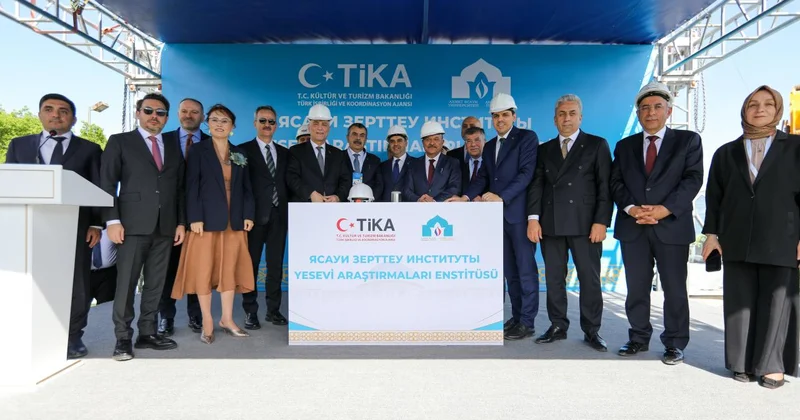 Kazakistan da Yesevi Araştırmaları Enstitüsü nün temeli atıldı