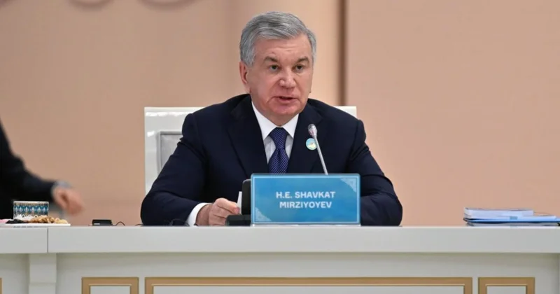 Özbekistan Cumhurbaşkanı Mirziyoyev den Türk Siber Güvenlik İttifakı kurulması önerisi