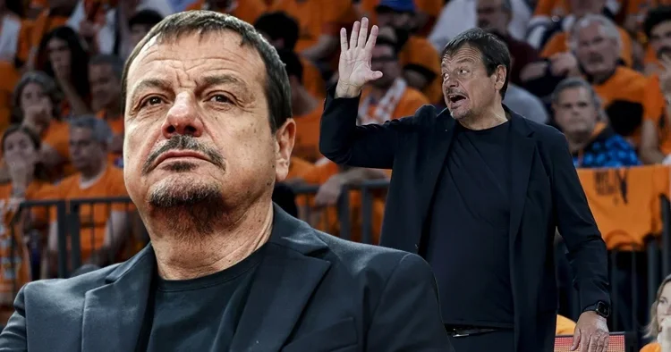Ergin Ataman’dan Hapoel başkanının sözlerine sert yanıt: 100 milyon da harcasan benim seviyeme gelemezsin!