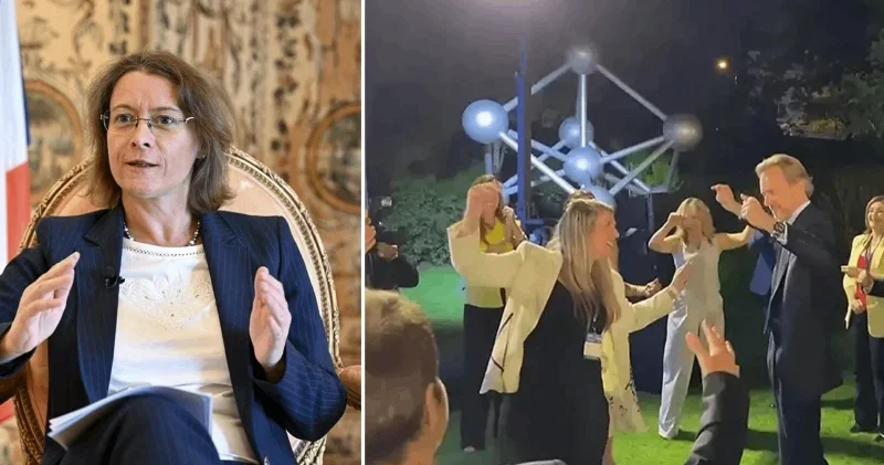 Erik dalı diplomasisi: Ankara havası oynadığı görüntüler viral olunca eğlenceli davet geldi, Fransa ve Belçika büyükelçileri oynayacak Aktüel Haberleri
