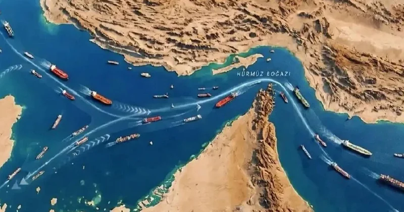 İran Hürmüz Boğazı nda Yeni Geçiş Mekanizması Kuruyor