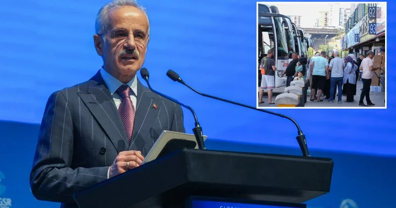 Otobüs yolcularına müjde, kuryelere ek süre: Bakan Uraloğlu yeni kararları açıkladı Gündem Haberleri