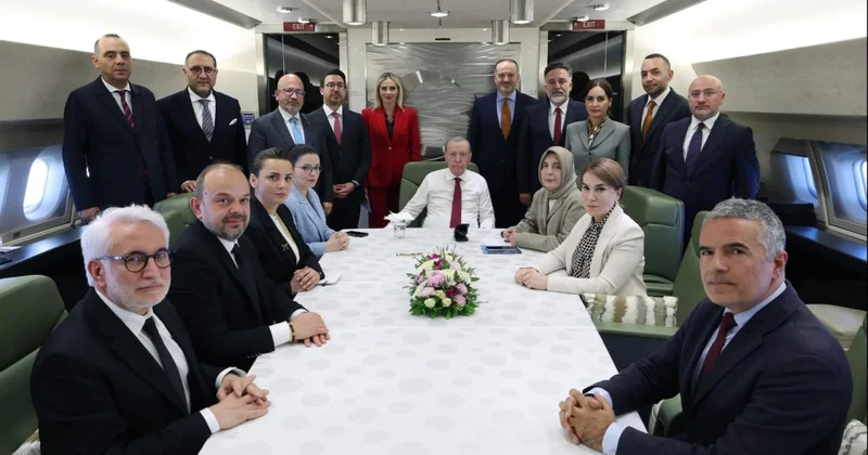 Cumhurbaşkanı Erdoğan: Huzuru bizde buldular, CHP nin iftira olimpiyatları bizi ilgilendirmiyor