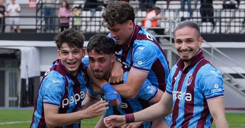 U19 PAF Ligi’nde üst üste 3. kez şampiyon Trabzonspor!