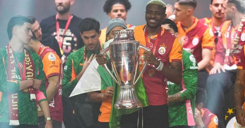 Galatasaray da unutulmayacak şölen! Herkes bu anları konuşuyor