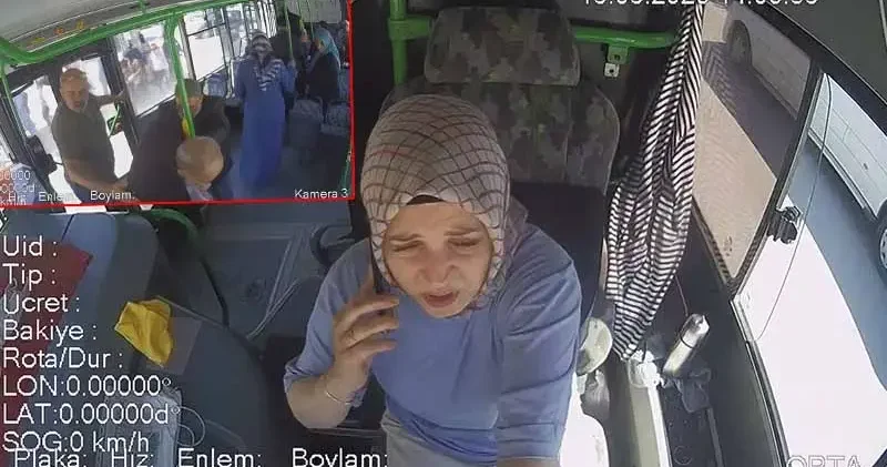 Baygınlık geçiren yolcuyu güzergahını değiştirip, hastaneye yetiştirdi