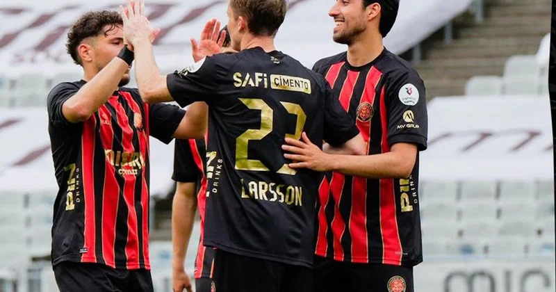 Fatih Karagümrük Süper Lig e galibiyetle veda etti