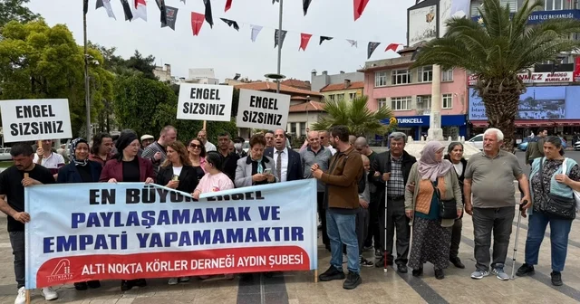 Altı Nokta Başkanı Özen: Erişilebilirlik, bağımsız yaşamın temelidir Aydın Haberleri