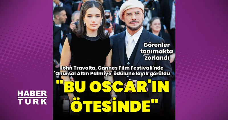 John Travolta: Bu Oscar ın ötesinde Magazin haberleri