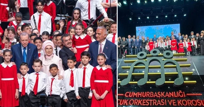 Türkiye Yüzyılının ilk orkestrası yeniden sahnede