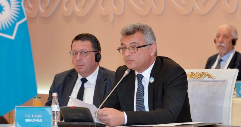 KKTC Cumhurbaşkanı Erhürman: TDT çatısı altında çok daha güçlü iş birlikleri kurulabileceğine inanıyoruz