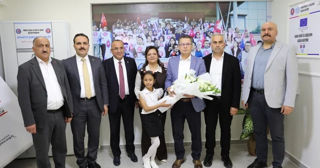 Sağlık ve Sosyal Hizmet İşçileri Sendikası Isparta şubesi açıldı Isparta Haberleri