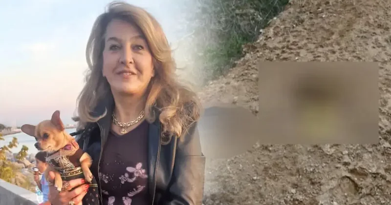 Bir mesajla vahşet çözüldü: Köpek tasmasıyla boğup cesedini parçalamış!