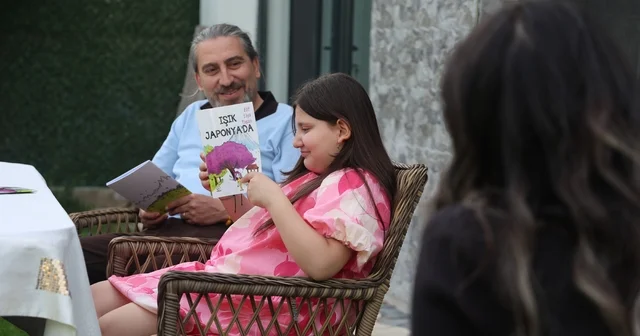 İlkokul öğrencisi minik kız kitap yazdı Konya Haberleri