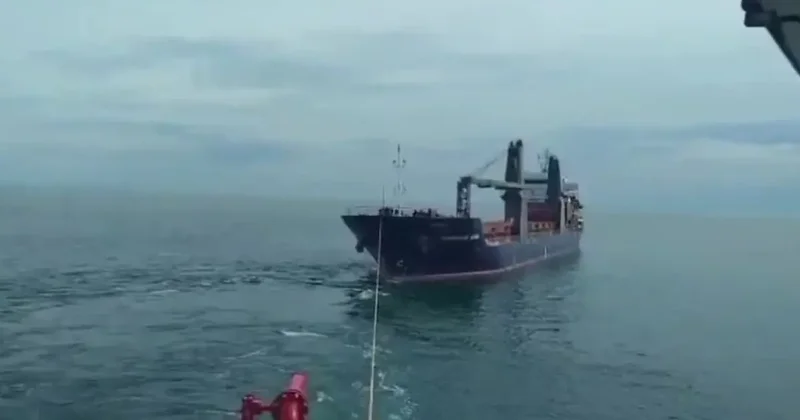 Marmara Denizi nde gemi arızası