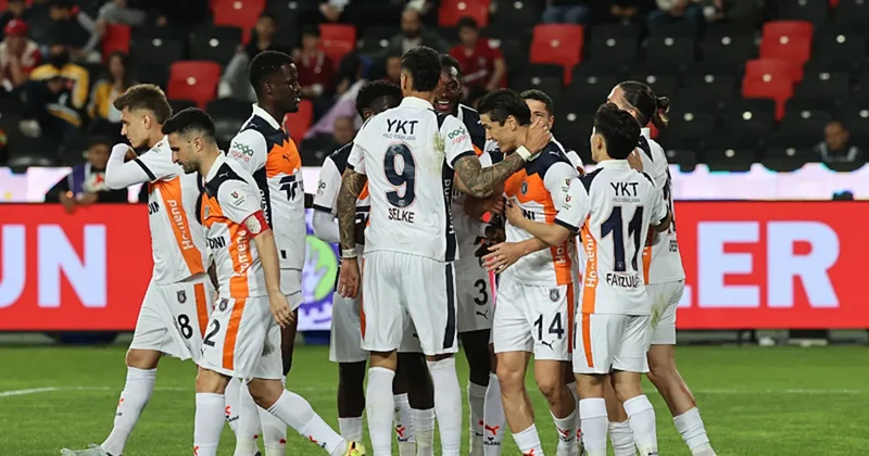 Başakşehir, Gaziantep FK deplasmanında galip!