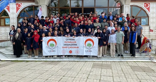 Düzce de gençler ÇEDES Projesi etkinliklerinde buluştu Düzce Haberleri