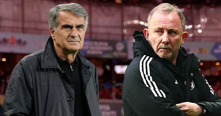 Sergen Yalçın ın yerine adı geçiyordu: Şenol Güneş ten Beşiktaş iddiaları sonrası ilk açıklama geldi!