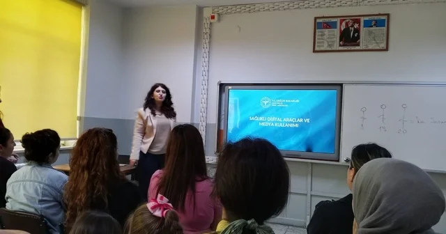 Muslu da velilere yönelik Bağımlılıkla Mücadele ve İlk Yardım semineri düzenlendi Zonguldak Haberleri