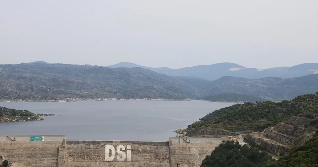 Çine Adnan Menderes Barajı eski günlerine geri döndü Aydın Haberleri