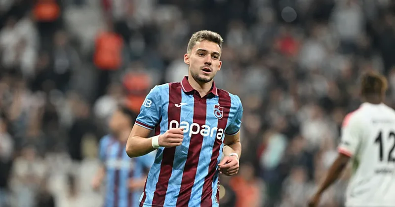 Trabzonspor, Ernest Muçi nin bonservisini aldı! İşte anlaşma şartları